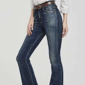 Citizens Of Humanity Dark Blue Flare Jeans